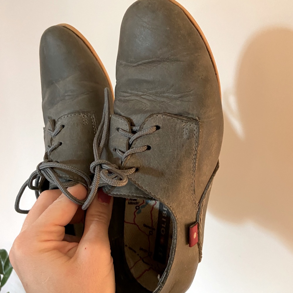 Nubuck Leather Shoes